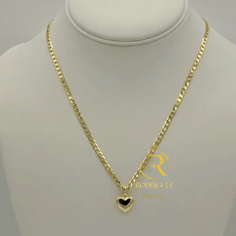 Rodriguezjewelry # 1869 Necklace # 2376 Pendant