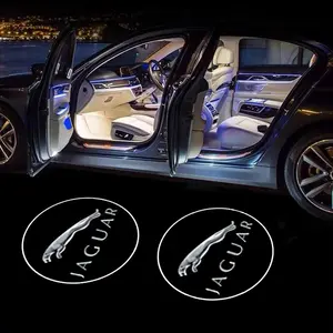 Car Door HD Welcome Light Wireless Projector Induction Lamp For Jaguar XE F-Type I-Pace S-Type F-Pace XKR XEL XF XJ XFL XFR X S F E-Pace X-Type Accessories