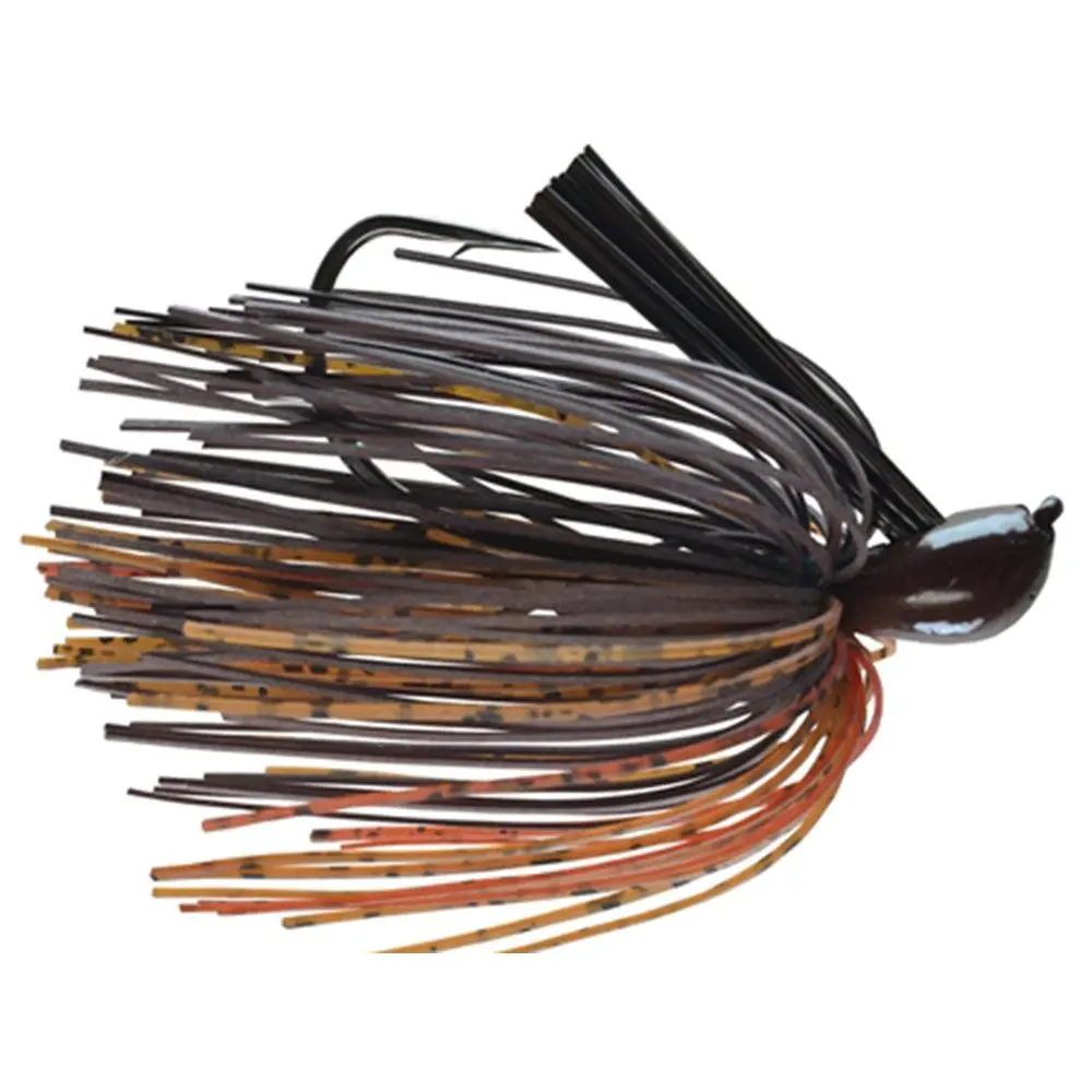 Picasso Hand-Tied Rubber Old School Dock Rocket Jig, Artificial Fishing Lures for Dock Fishing with Enhanced Action and Optimal Balance, Chip-Resistant, Enhanced Sensitivity, Fish-Attracting Appeal, Optimum Balance