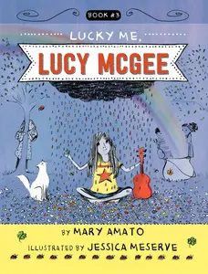 USED-Lucky Me, Lucy McGee by Amato, Mary (Paperback)