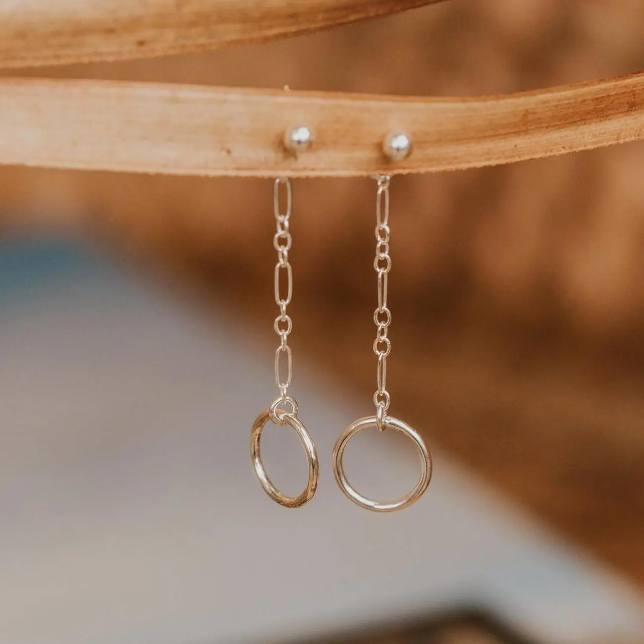 Hello Adorn Monday Backdrop Earrings - Any Occassion Dangling Earrings - Women's Fashion Accessory