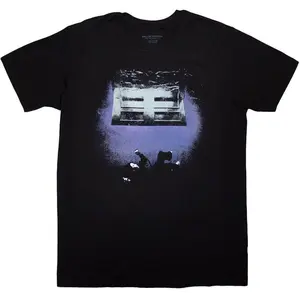 Billie Inspired Dark Aesthetic Graphic T-Shirt, Moody Pop Album Style Tee, Vintage Streetwear Unisex Concert Fan Shirt Gift