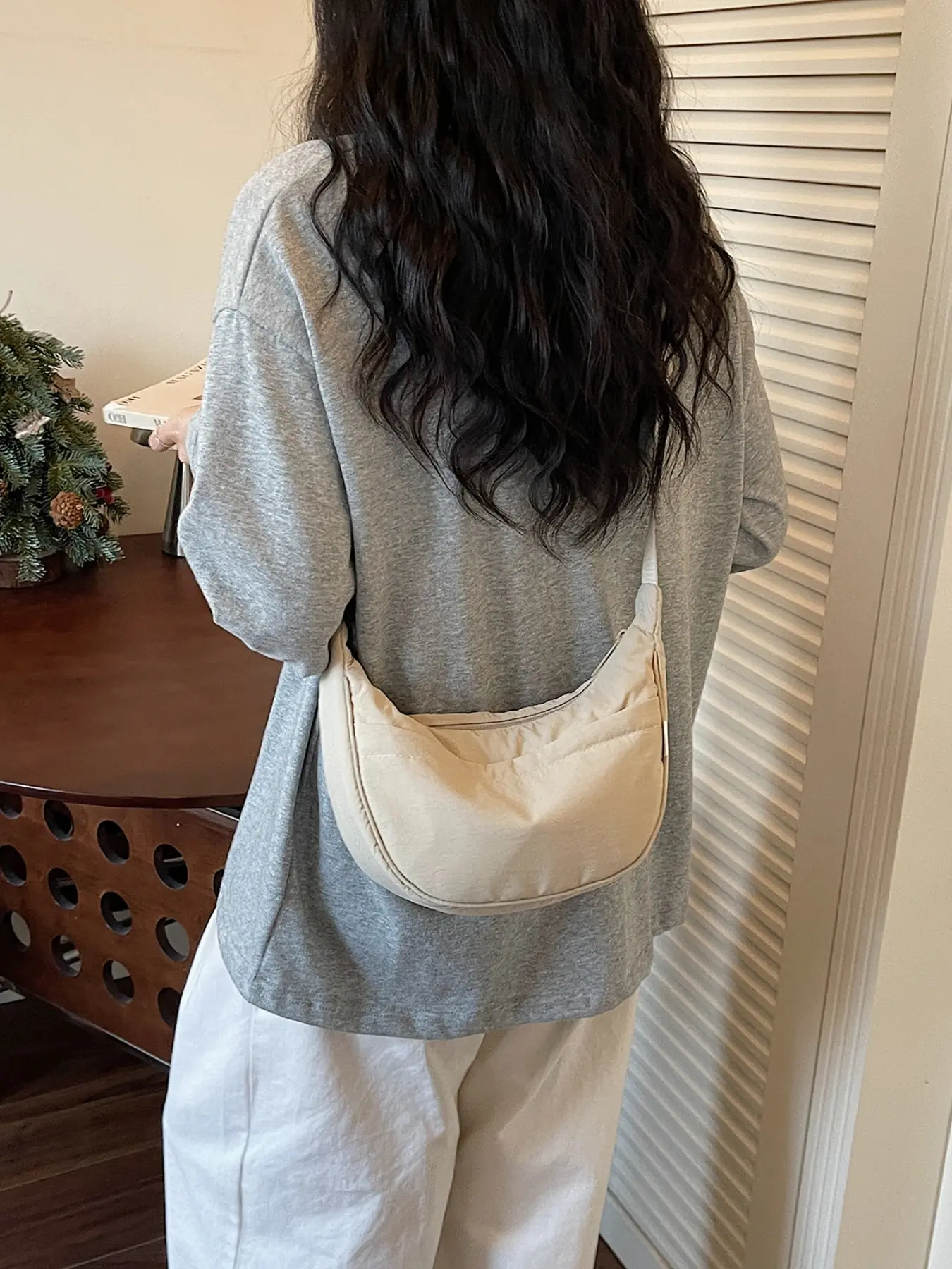Women's Casual Mini Crossbody Bag, Versatile Commute Phone Bag, Fashionable Simple Shoulder Bag, Casual Shoulder Purse, Commuter Crossbody Bag, Ideal for Daily Use and Leisure