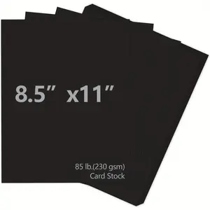 (30 Sheets)Cardstock 8.5 x 11, 230gsm Cover Cardstock Paper, 85 Lb Heavy Card Stock for Printer, Card Stock Paper for Invitations, Scrapbooking, Crafts, Diy Cards, Decoration, Drawing