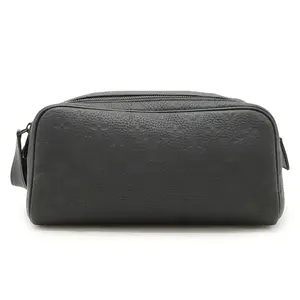 Pre-owned Louis Vuitton Calfskin Tote Bags Dopp Kit Monogram Taurillon Clutch Bag