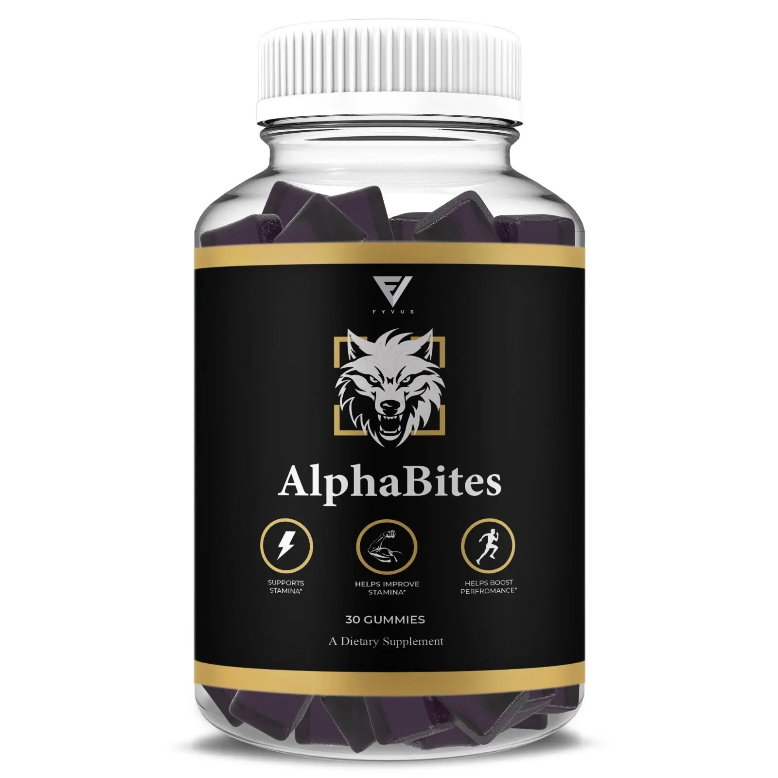 Alpha Bites Gummies  (1 Month Supply)