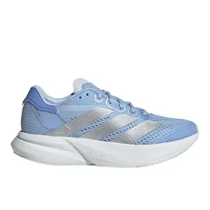 adidas Womens Duramo Speed 2 Running Sneakers Shoes - Blue, Silver