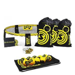 Spikeball Club Starter Pro Bundle - 3 Sets + 10 Extra Balls