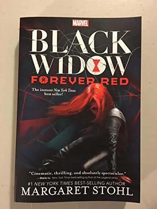 USED Book - The Black Widow: Forever Red [MARVEL] by Margaret Stohl (Paperback) - english