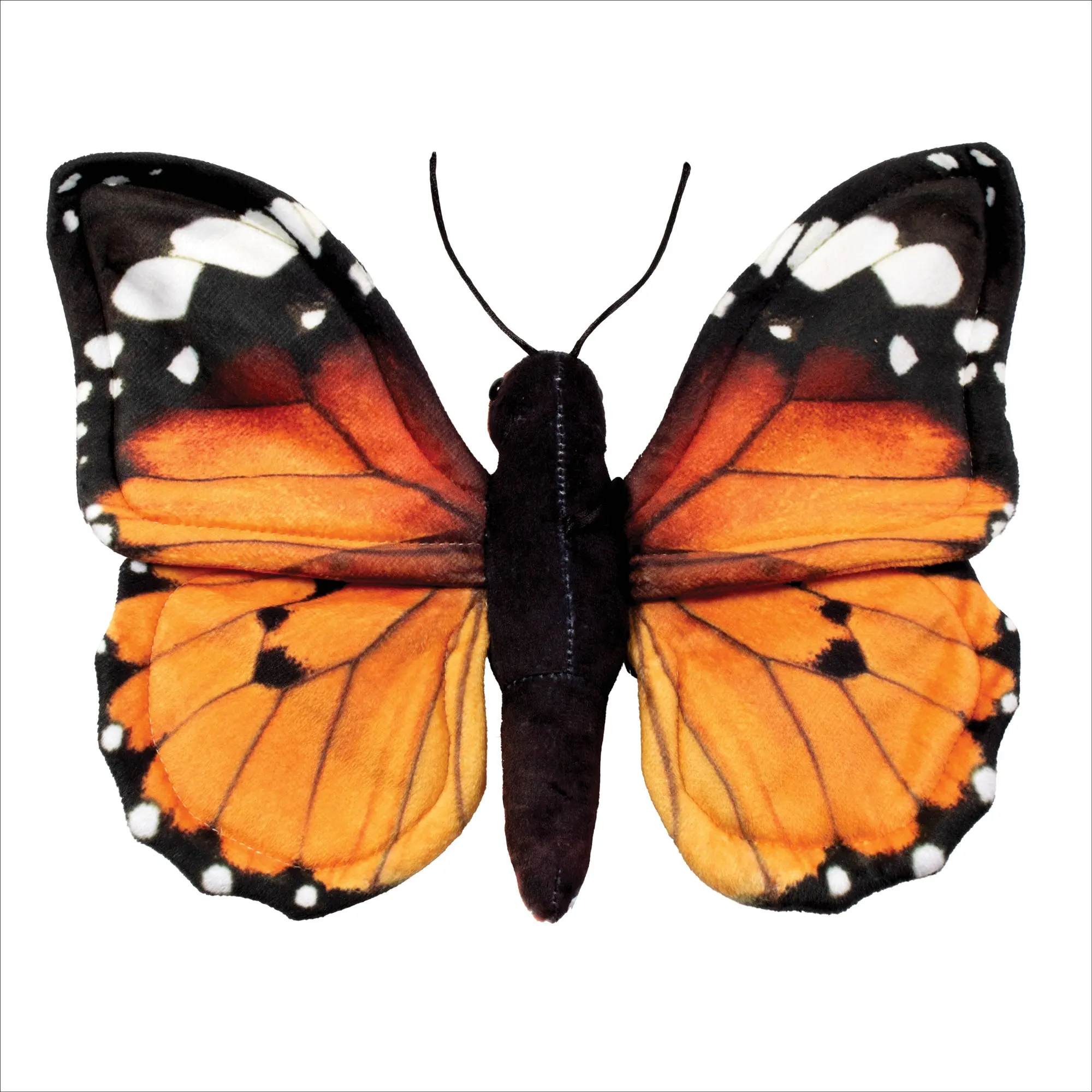Real Planet™ Monarch Butterfly Realistic Plush Stuffed Animal