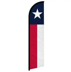 Texas Windless Banner Flag