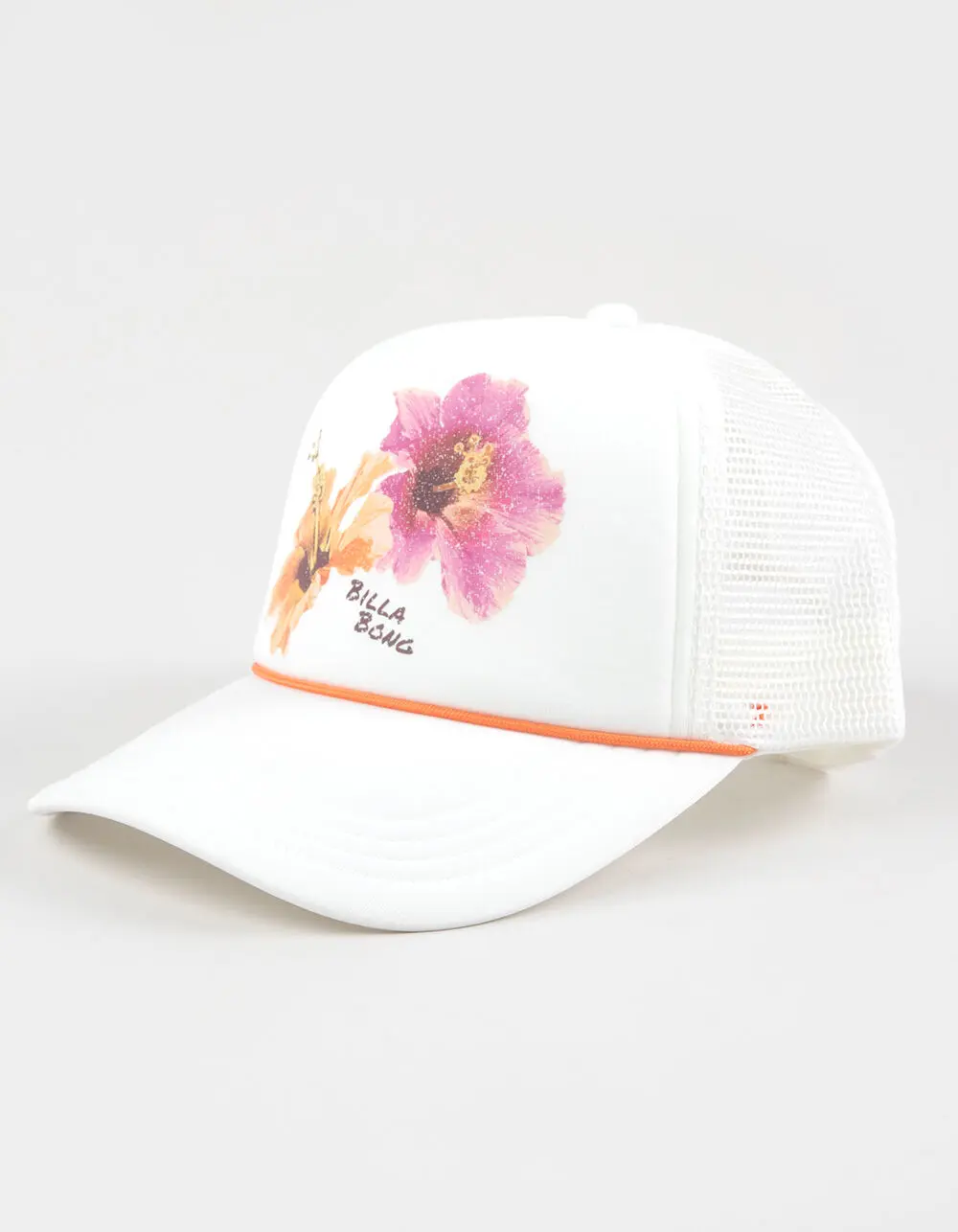 BILLABONG Grandpa Womens Trucker Hat, White