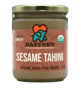 Organic Raw Sesame Seed (Tahini) Butter - 16 oz