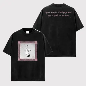 New Album You Seem Pretty Sad For A Girl So In Love Premium Cotton Shirt, Sad Girl Queen Fans, Liv Shirt, Livies Fans, Liv Graphic Tee for Fans Gift Shirt For Music Lover