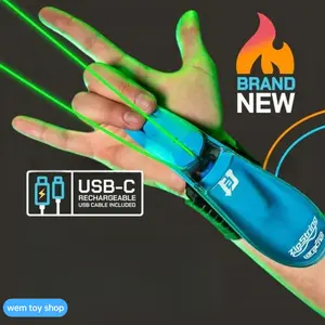 Check this out! The world’s first glowing web shooter! Ideal birthday & New Year gift for kids!