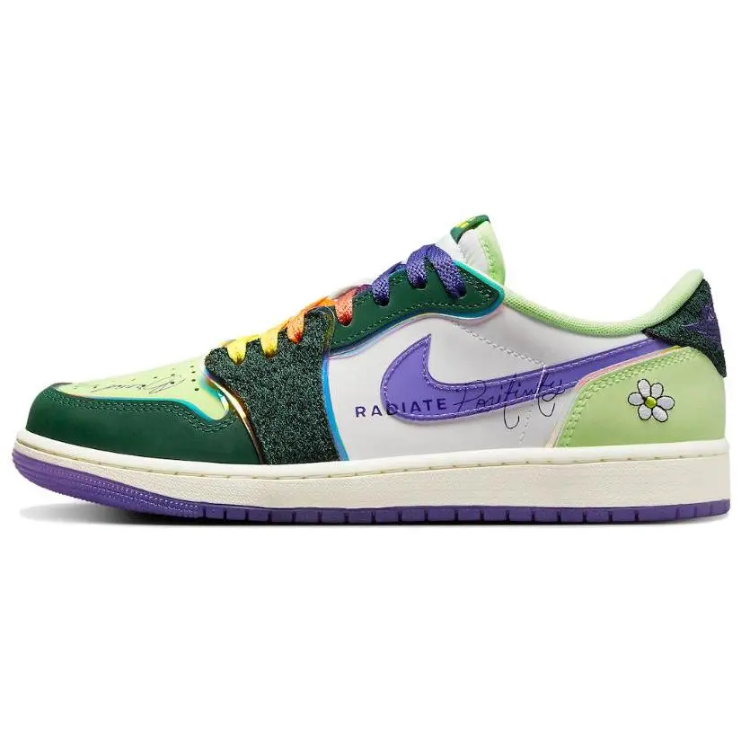 Jordan 1 Retro Low OG Doernbecher 2023 Basketball Shoes Unisex FD9665-351