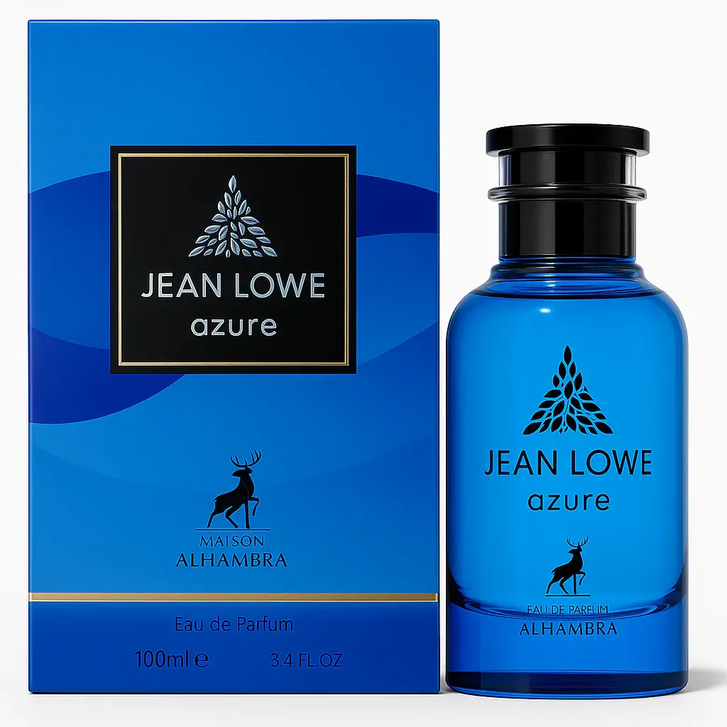 Maison Alhambra Jean Lowe Vibe & Azure 3.4oz Bundle - TikTok Shop