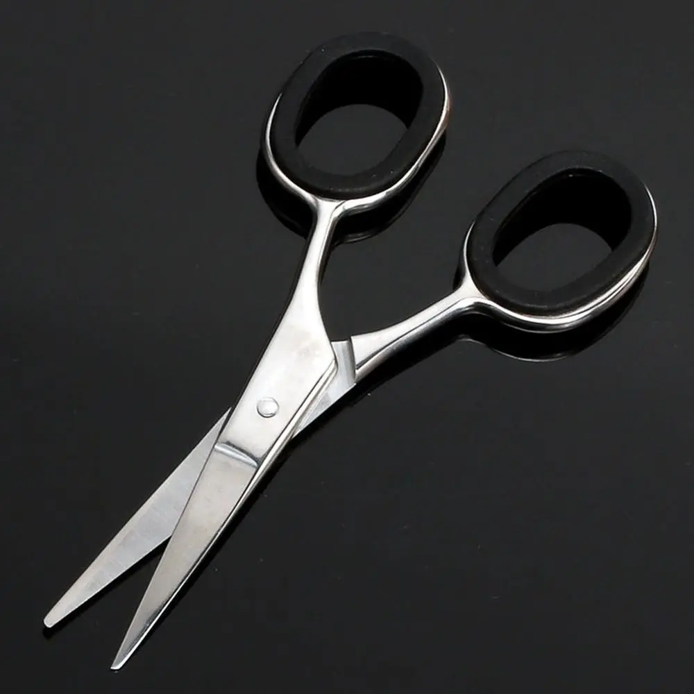 1Pcs Stainless Steel Eyebrow Eyelash Nose Hair Scissors Remover Makeup Tool Scissors Manicure Cuticle Remove Cutter Trimmer