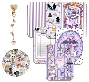 Purple Romantasy Kindle Accessory Bundle