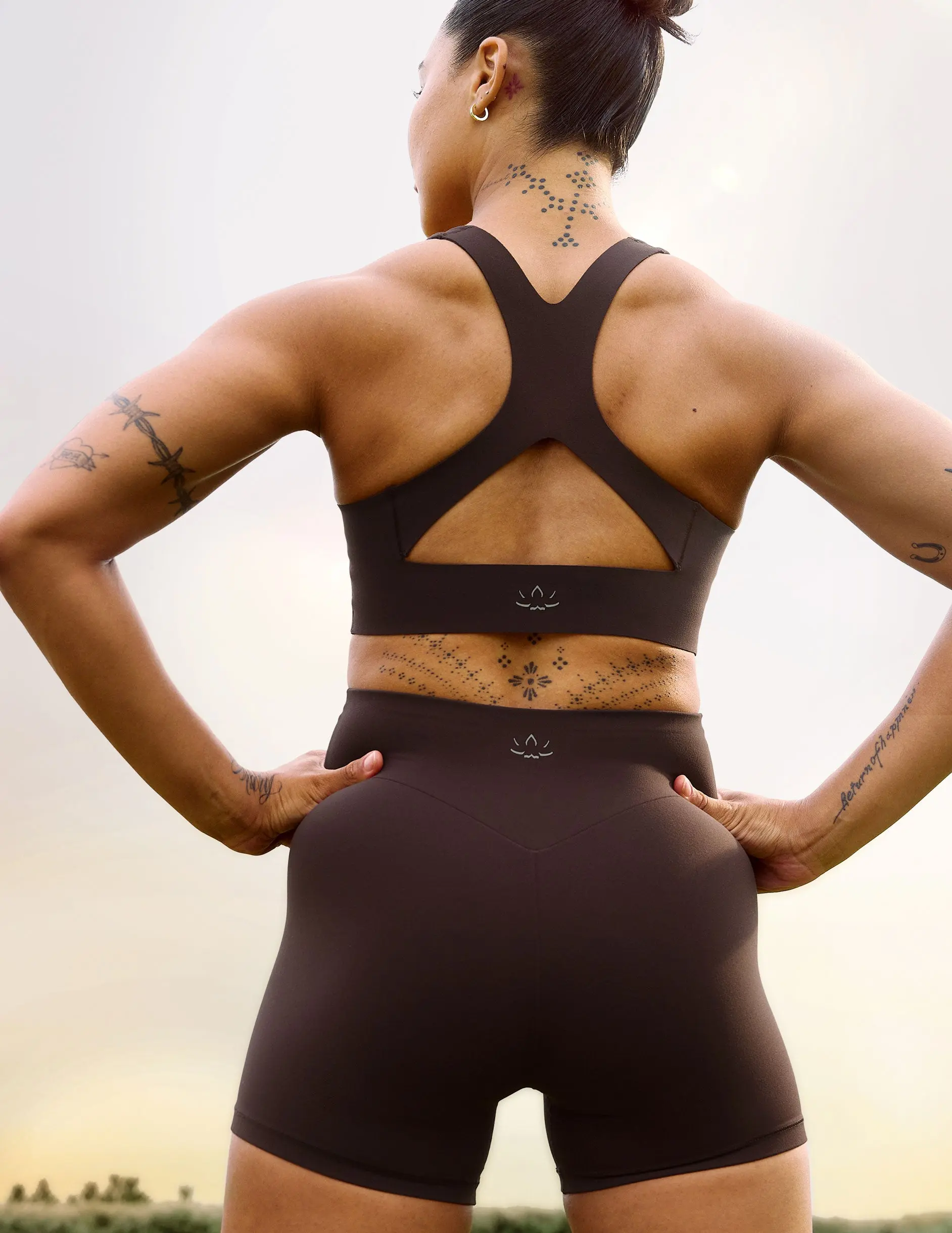 glowzone™ Medium Impact Bra