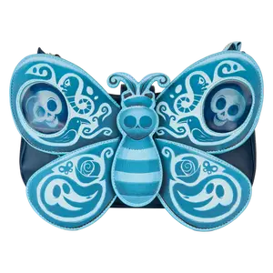 Loungefly Corpse Bride Butterfly Lenticular Crossbody Bag