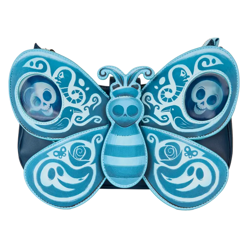 Loungefly Corpse Bride Butterfly Lenticular Crossbody Bag