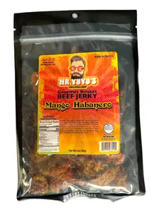 Mr. YuYu's Brisket Beef Jerky Mango Habanero