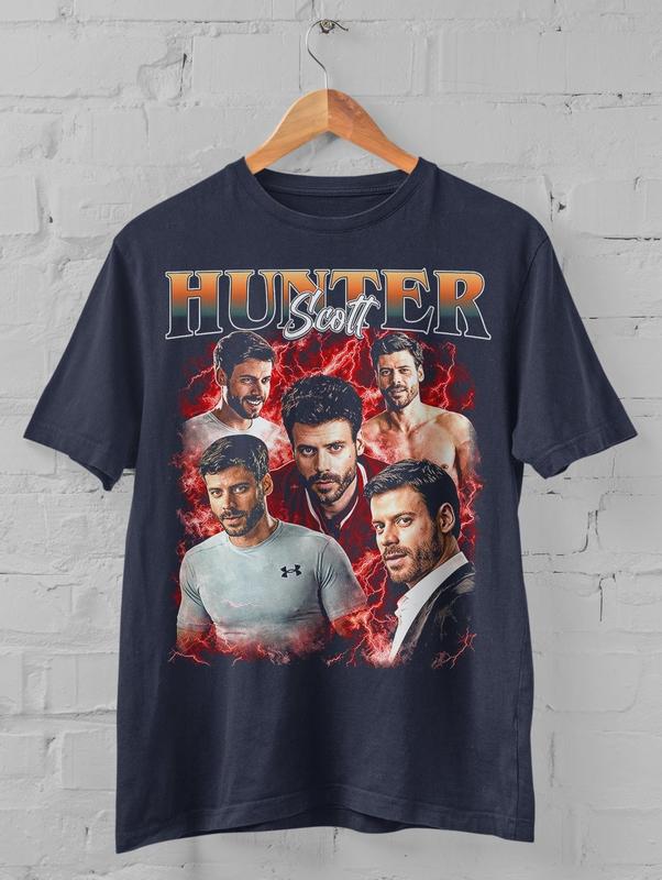 Scott Hunter Inspired Shirt, Classic Sports Drama Aesthetic Tee, Fan Gift for Movie Lovers