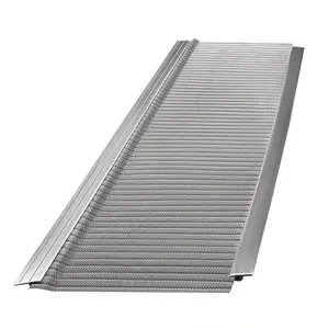 Gutter Guard 1 Pack (4ft) - High-Quality Material, Durable Design, Prevents Debris from Entering Gutters, Easy-to-Install, Effective Protection