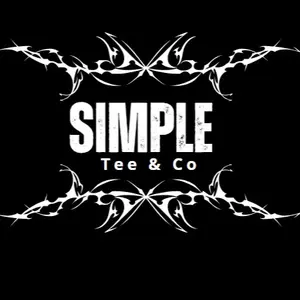 Simple Tee & Co shop logo