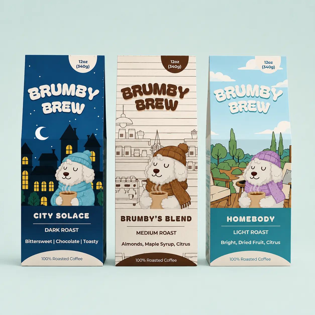 Brumby Brew Variety 3-Pack