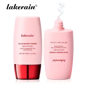 Long-lasting Makeup Primer, 2 Counts/set Lightweight, Moisturizing, Hydrating Hyaluronic Acid Oil Control Flawless Finish Makeup Base Cream, Makeup Product for Women & Girls, Cosmetic