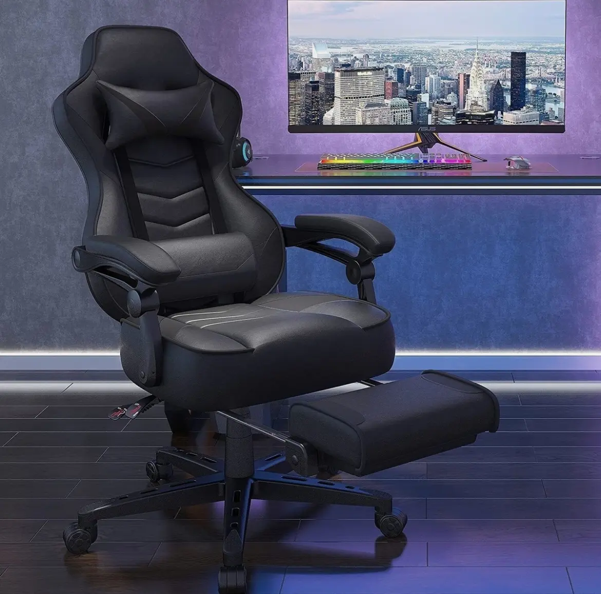 ELECWISH Ergonomic Gaming Chair