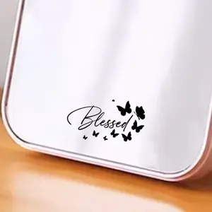 Blessed Stickers - Enhance Your Items with "Bendecida" Design - Perfect for Self-Love & Decor - Get Yours Now!
