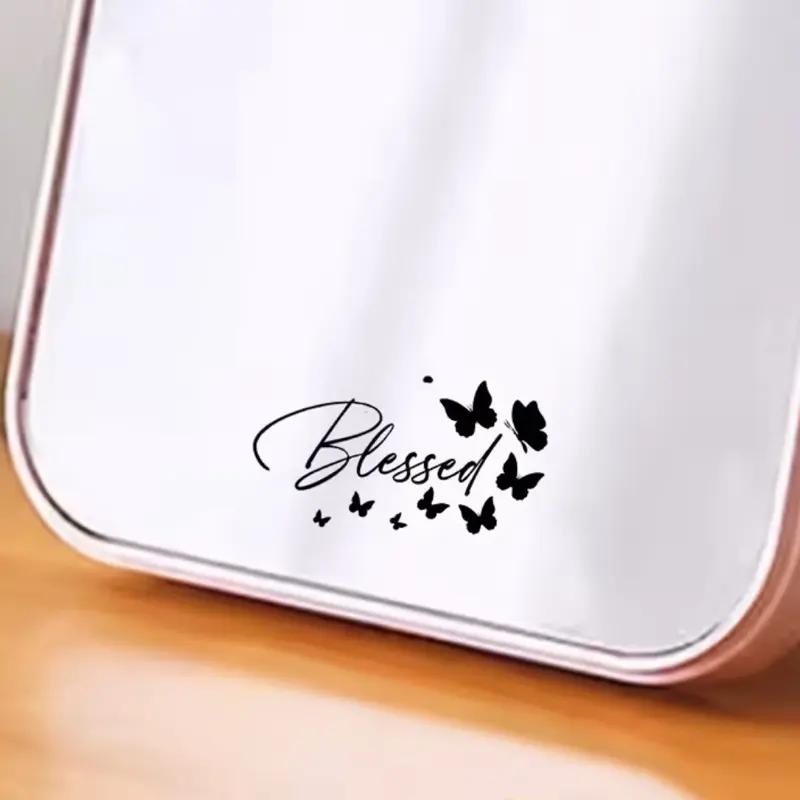 Blessed Stickers - Enhance Your Items with "Bendecida" Design - Perfect for Self-Love & Decor - Get Yours Now!