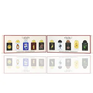 Lattafa Pride Eau de Parfum Gift Set Collection No.1 (5 x 20ml) +  Lattafa Pride Eau de Parfum Gift Set Collection No.3 (5 x 20ml) Long Lasting Unisex