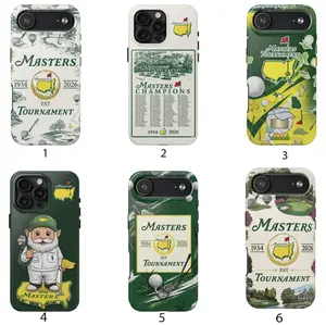 Master Tournament 2026 Golf Phone Case for iPhone, Phone Accessories, Cute Phone Case, Fashion Case, Phone Case for Boyfriend, for Girlfriend