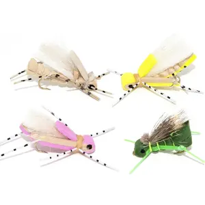 Outdoor Planet Waterproof Fly Box with Dry/Wet/Nymph/Streamer Trout Fly Fishing Flies Lure