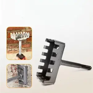 Square Hole Drill Bit, Square Hole Drill Bit for Wire Box, Power Tool Accessories for Multiple Complex Use
