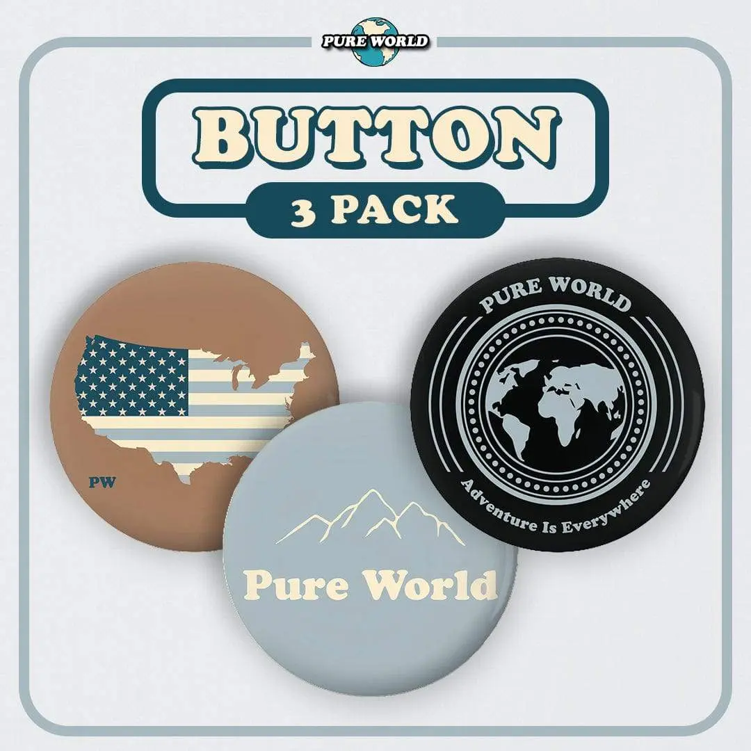 Button Bundle - 3 Pack