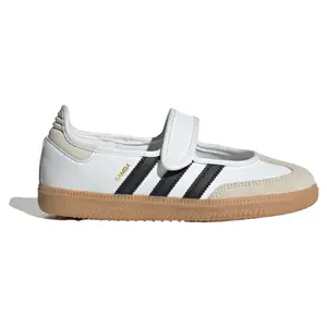 Adidas Samba Jane White Black Gum JR7436 GS & Women's Fashion Sneaker New