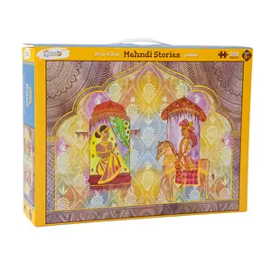 Mehndi Stories Henna Puzzle - 252 pcs