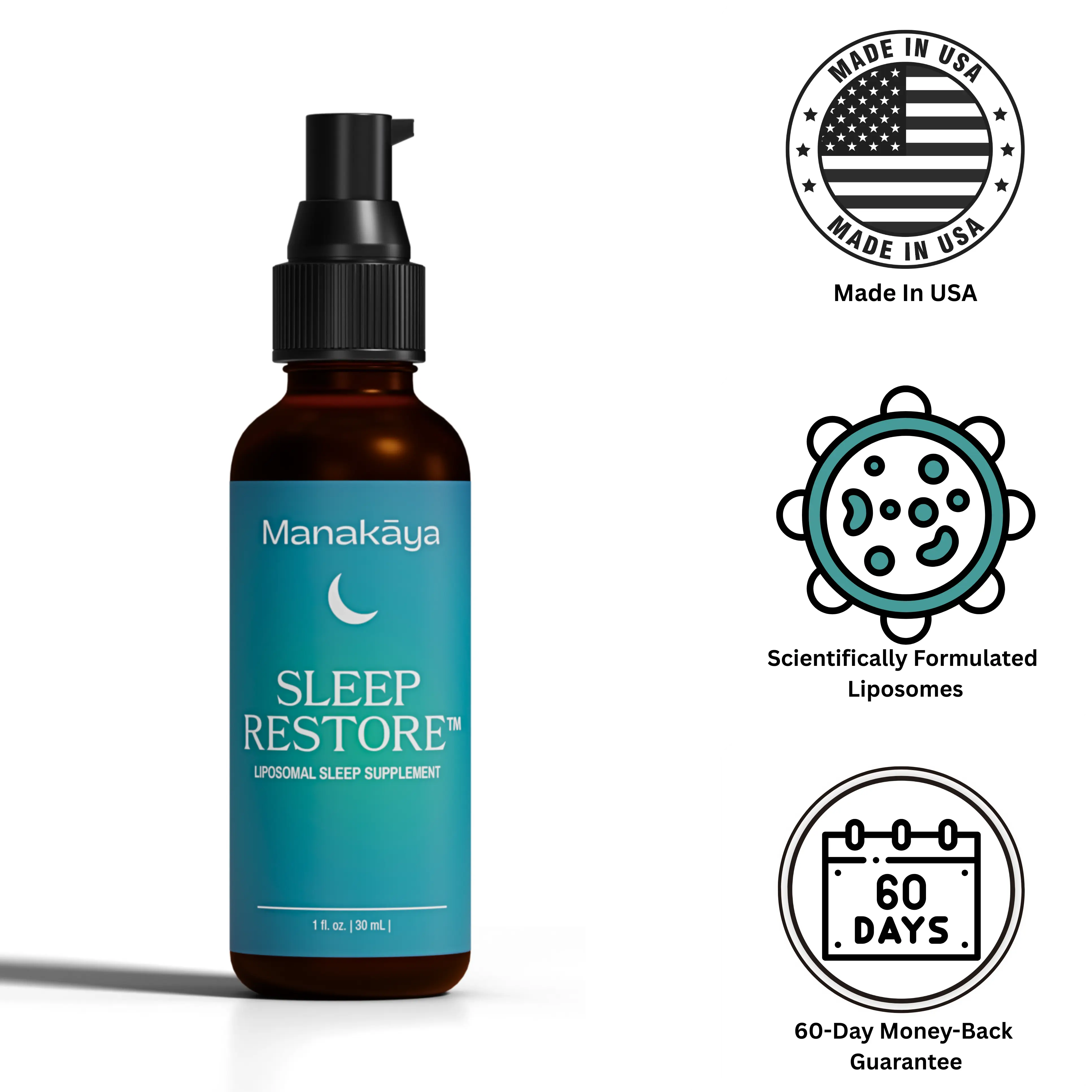 how long for glutathione to work Manakāya Sleep Restore Liposomal Sleep Supplement – Melatonin, GABA &  Glutathione for Deep Sleep & Nervous System Support