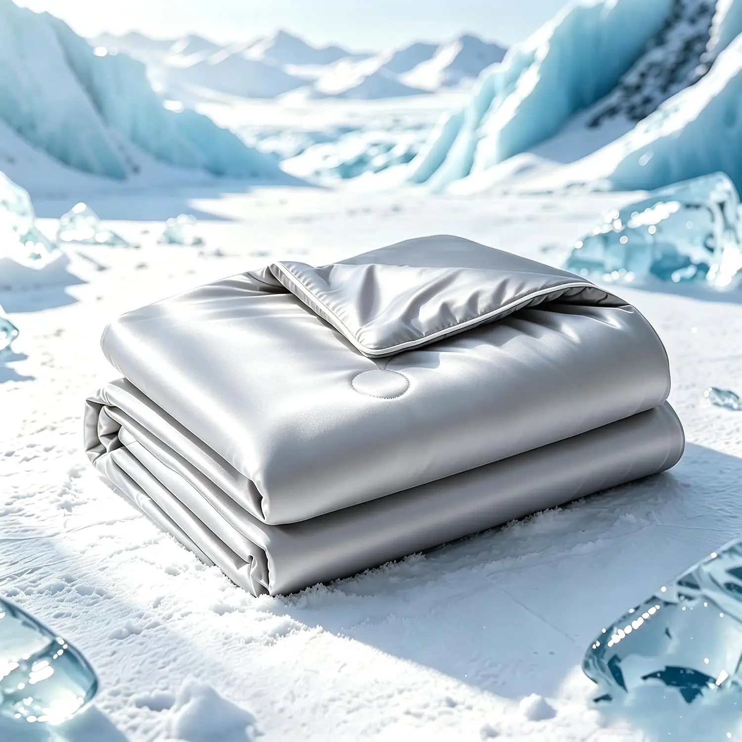SheRest Cooling Quilt - Modern Farmhouse Minimalist 1-Piece Quilted Stitch Comforter, Lightweight Breathable Bedding for Hot Sleepers, Prevents Night Sweats, All-Seasons Soft Bed Blanket