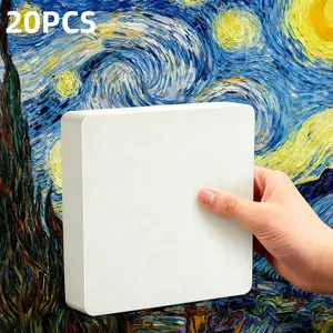 20 Sheets/wrap, High-Quality Watercolor Paper, Thick Texture Professional Drawing Paper, Ideal for Watercolor, Sketching, Art Projects