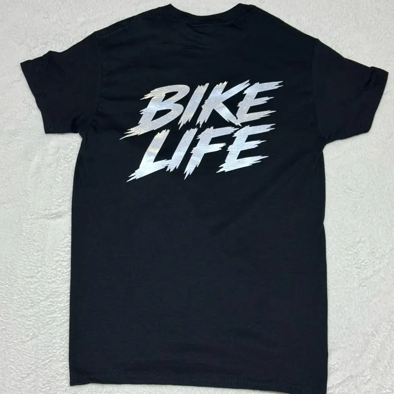Reflective Bike Life Shirt Reflective Bike Life Shirt