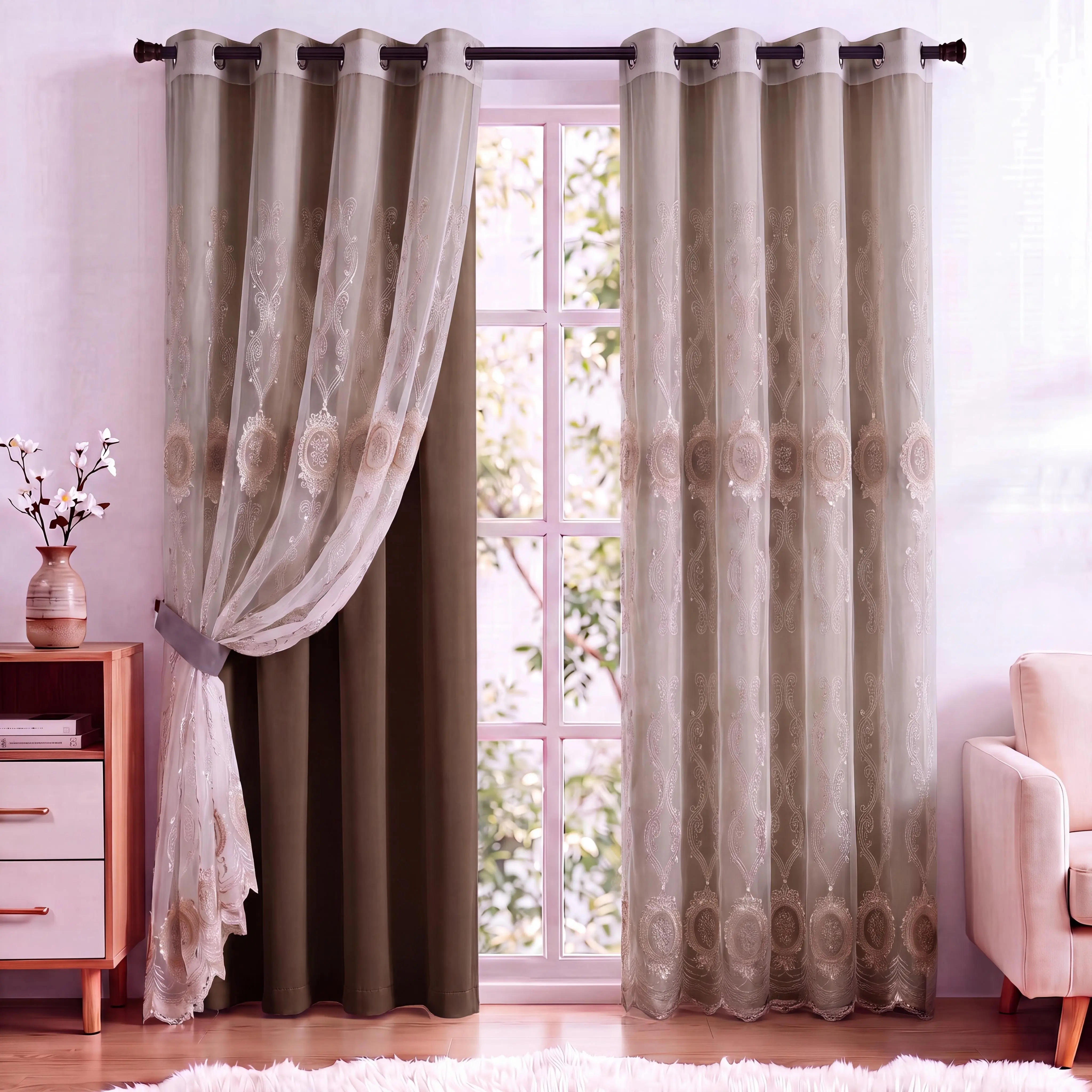 Brown+Beige QF75