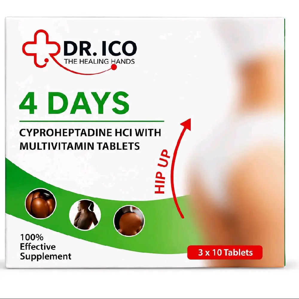 Dr. Ico 4-Day Multivitamin Dietary Supplement