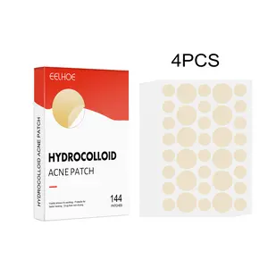 EELHOE Hydrocolloid Acne Patch Face Invisible Makeup Closed Mouth Acne Clear Acne Waterproof Breathable Facial Treatment acne pimple patch Salicylic Skin Repair pimple patches acne clearing products pair acne cream