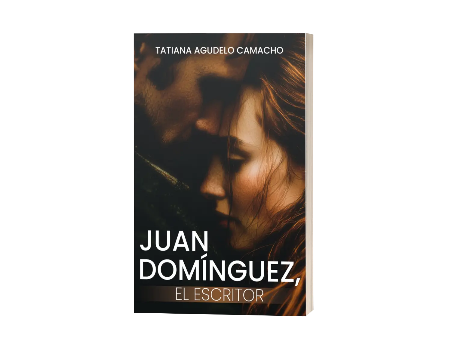 Libro de romance en español “Juan Domínguez, el Escritor” | Edición firmada + regalo para lectores
